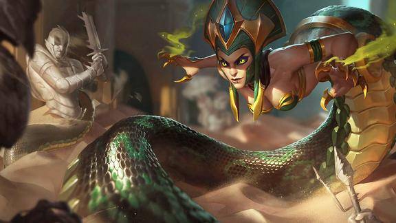 蛇女还能这么玩的吗?这波操作连faker都服!