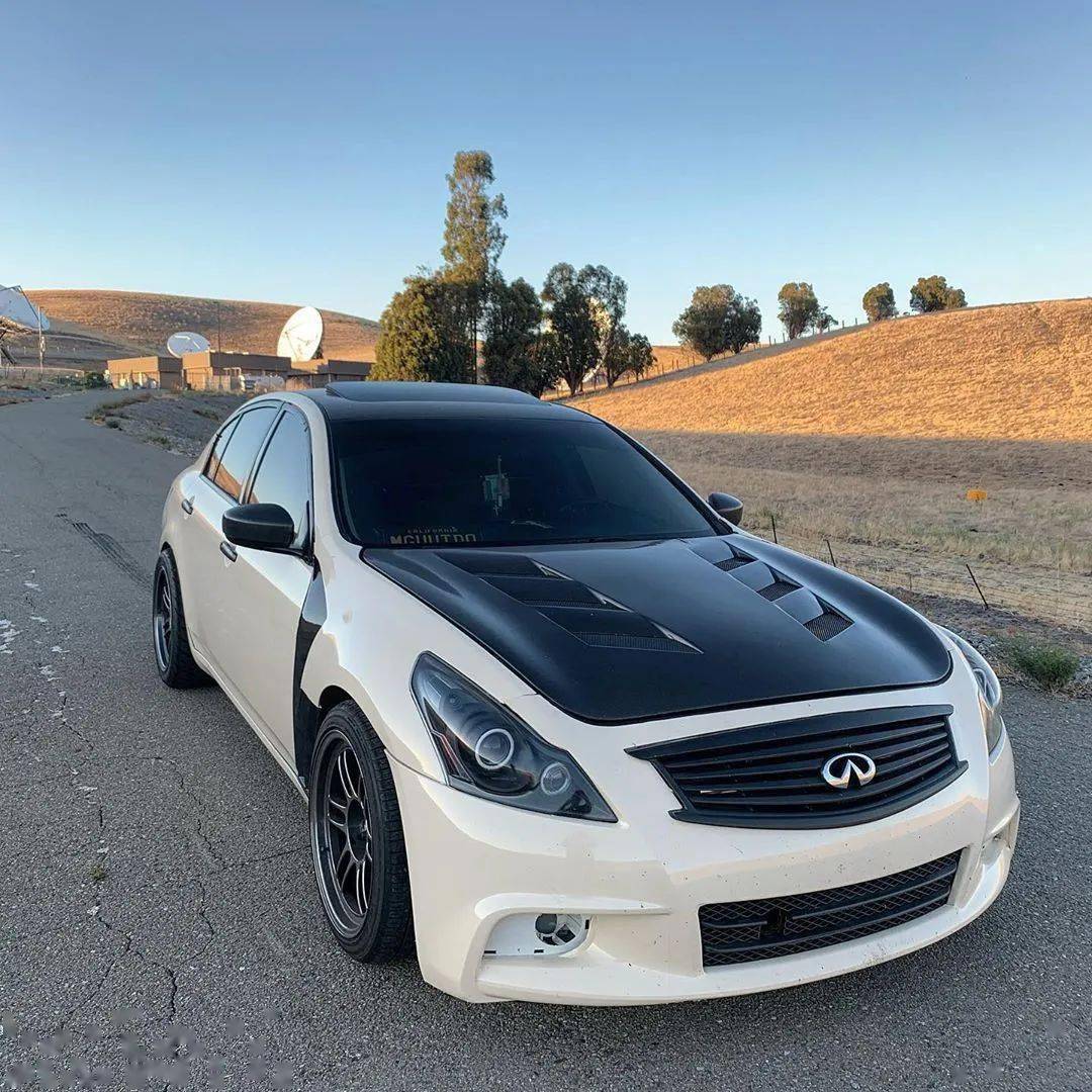 灵感与启发英菲尼迪g37instagram改装集