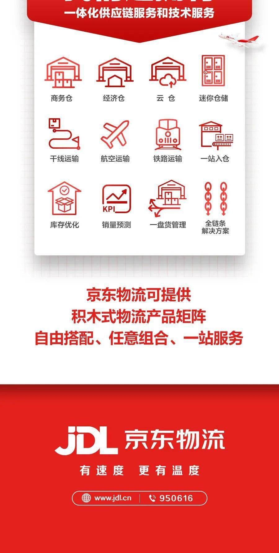 京东物流全新品牌升级你好jdl