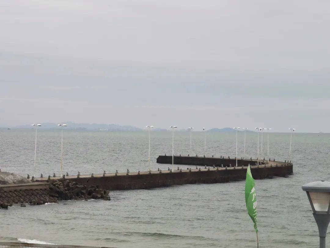 河北一地驚現海市蜃樓景觀海面上群山綿延