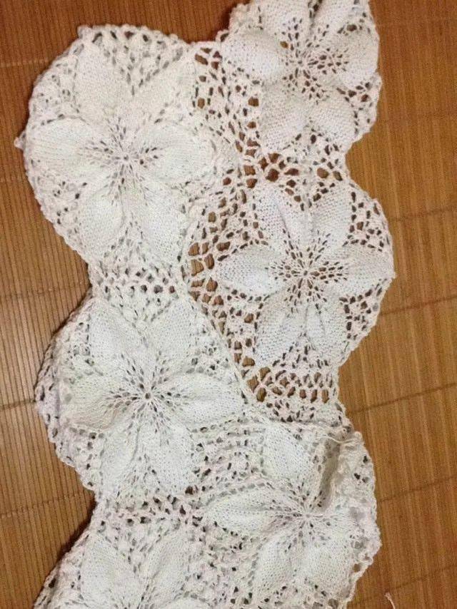 六角拼花衣编织教程图解