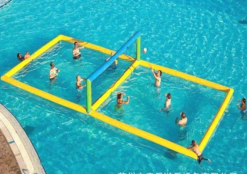 号外号外男女混合双打水上排球即将开赛