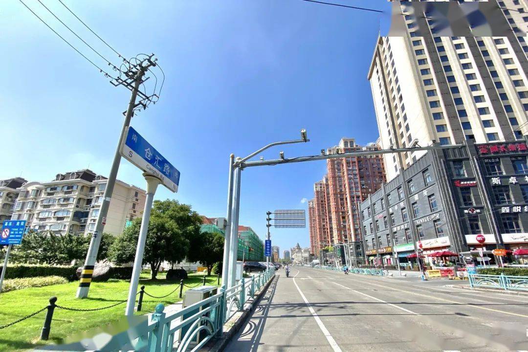 近日,松江区永丰街道仓汇路街区1期(荣乐西路-乐都西路)开启美丽蜕变