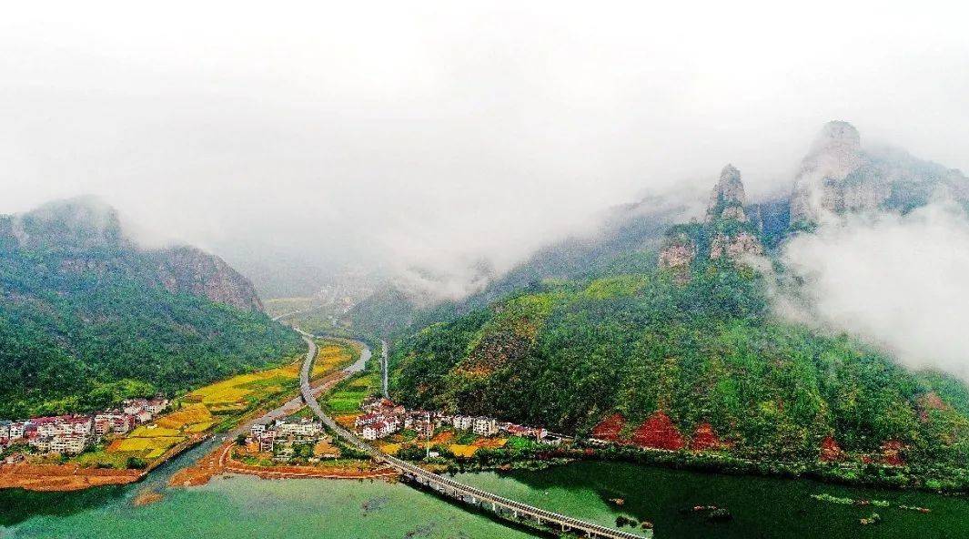 交通风景道,一路美到爆!台州市九大交通风景道建设来了