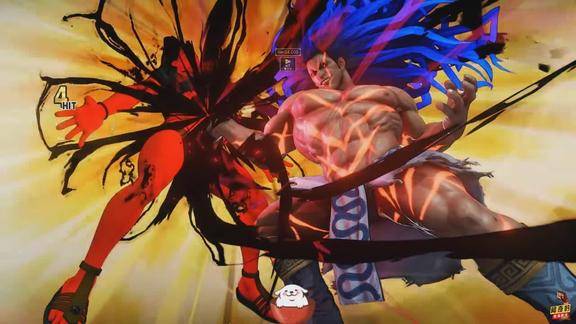 街霸5天梯最高分野人超硬派裸杀确认鬼神反应