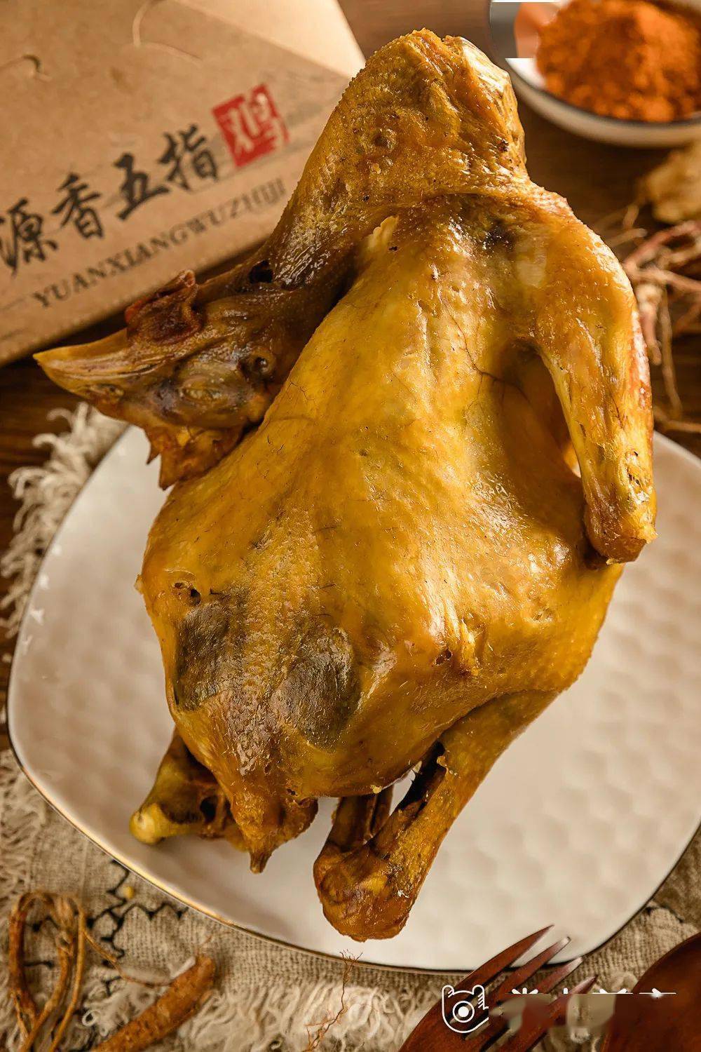请你吃鸡啦开在街边的五指毛桃鸡咸香嫩滑馋得口水直流