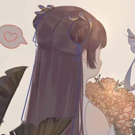 动漫头像丨两人闺蜜头像