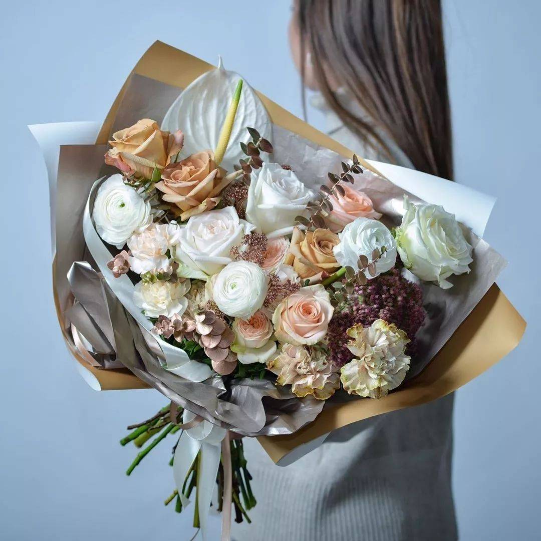 俄式风情莫斯科portofloral花束图集