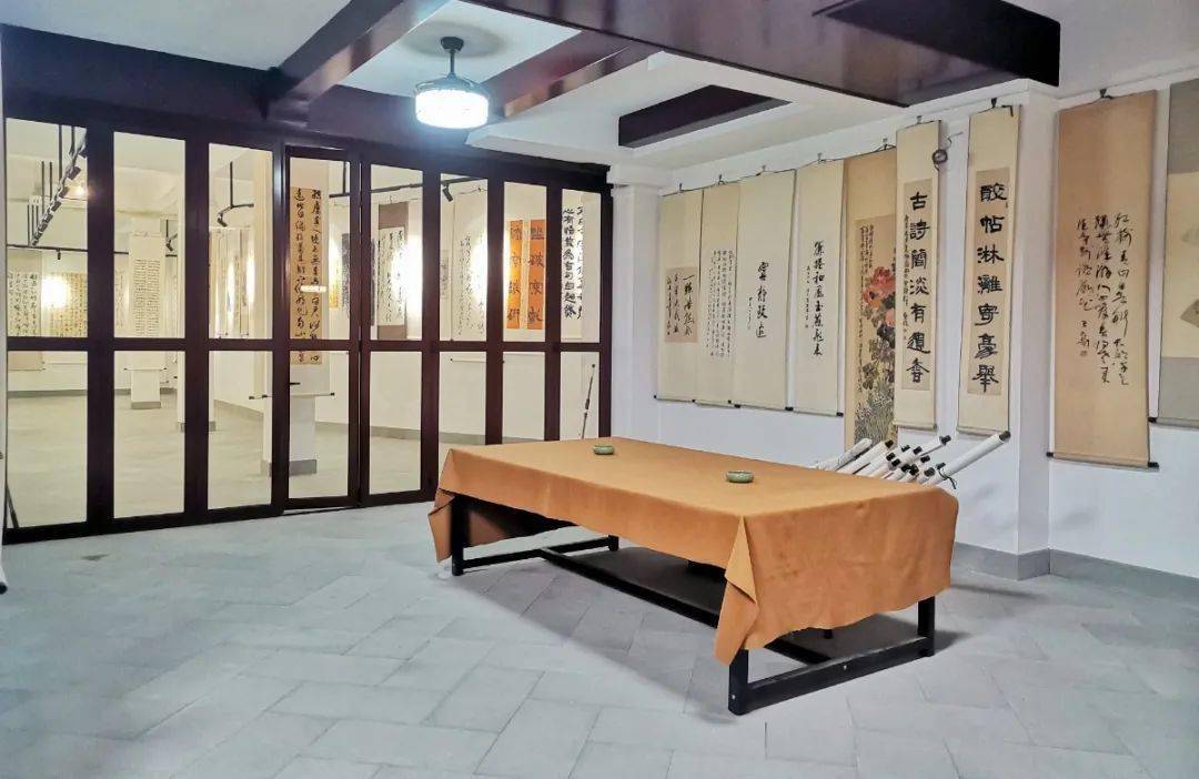 寻找小城的最诗意澄之书画社来了