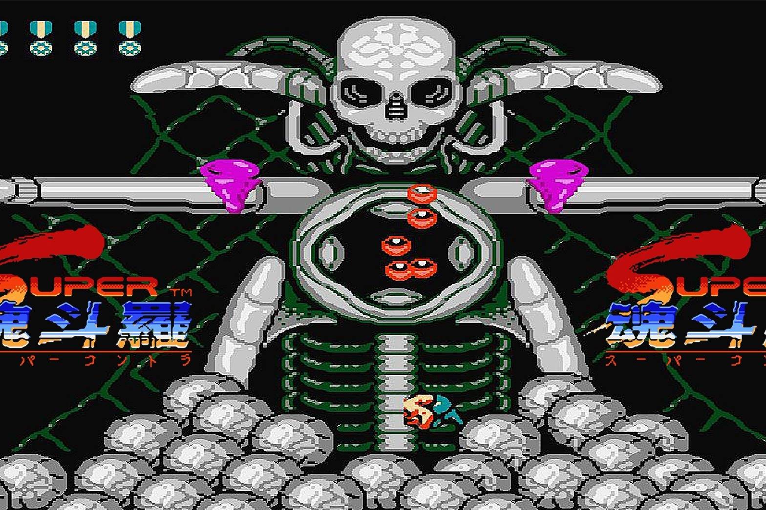 魂斗罗二代18关高效通关大集合