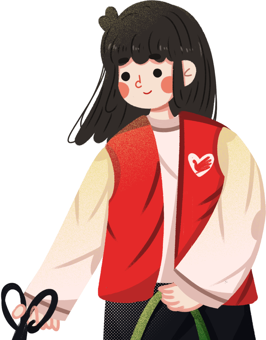 锦音丨团中央调研浦锦街道青年志愿者工作