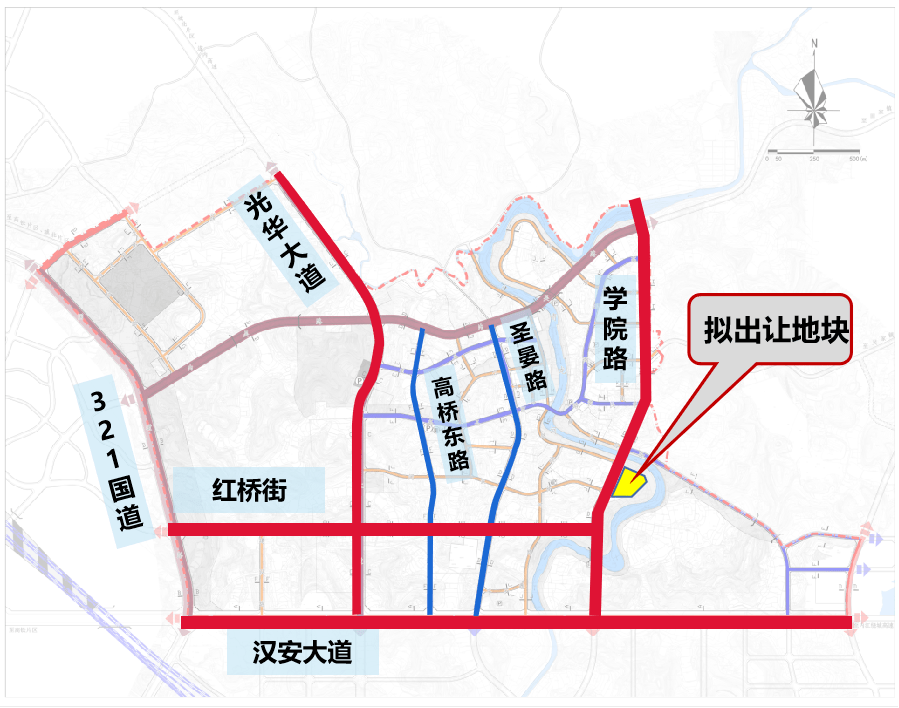 隨著內江高新區發展步伐的不斷加快 各項城市建設受到萬眾矚目 為