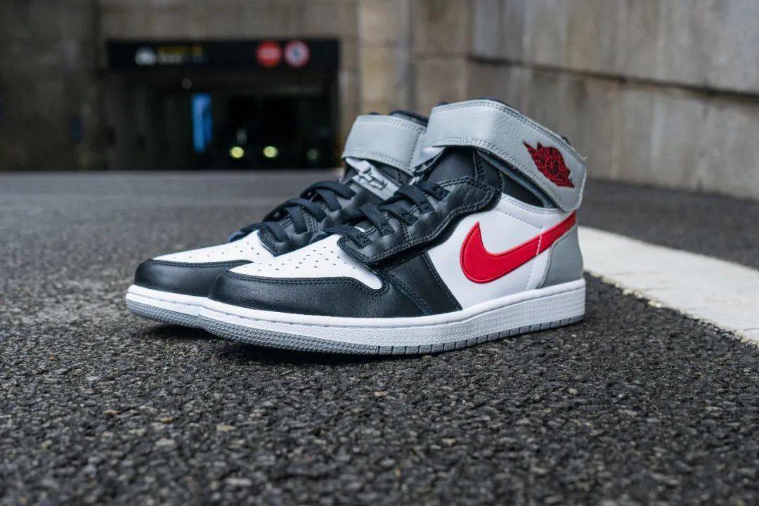 deal限量发售#【 air jordan 1 high flyease particle grey男女款线