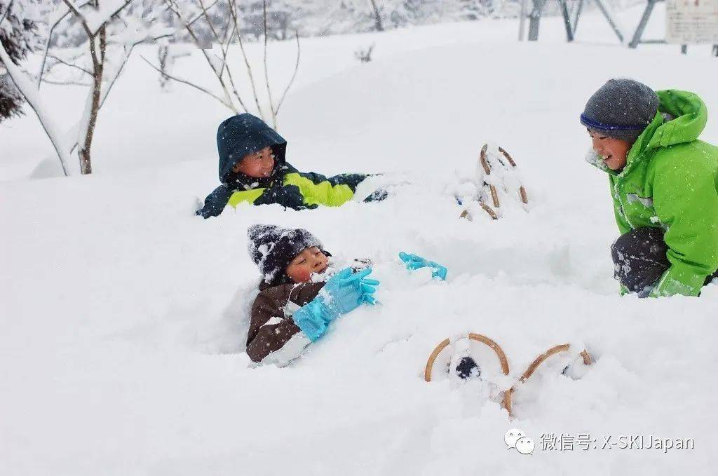 北海道小孩的冬季生活才是让雪友羡慕嫉妒恨的生活
