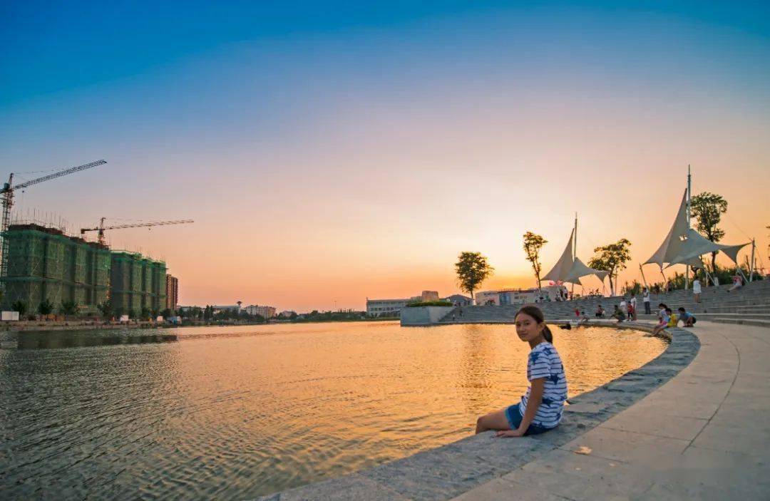 遇见砀山公园之——砀山环城河公园!