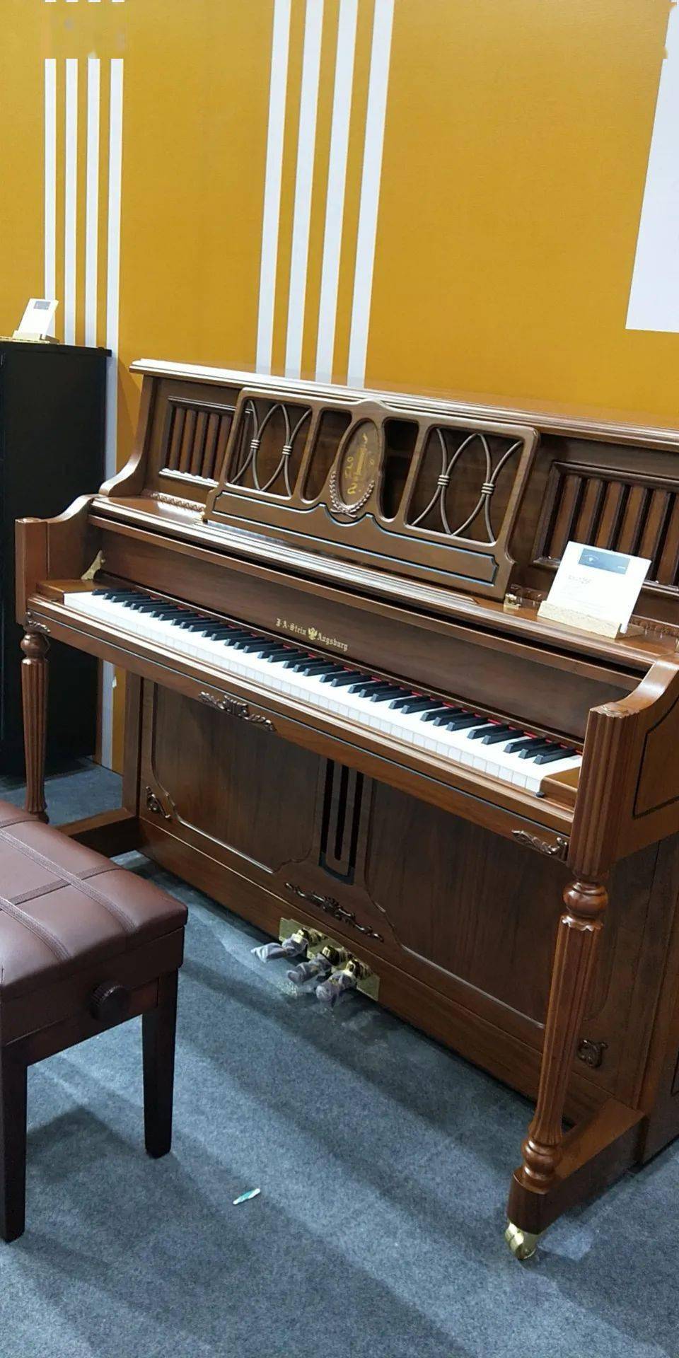 音乐合作伙伴德国齐格勒钢琴b馆10.