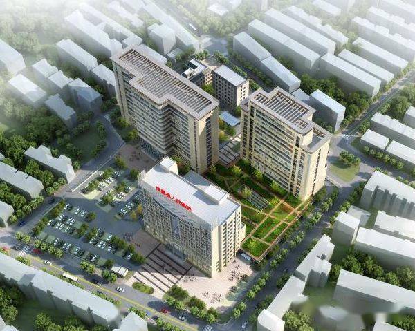 这标志着南昌县人民医院住院部外科大楼改扩建及内科大楼(急诊楼)新建