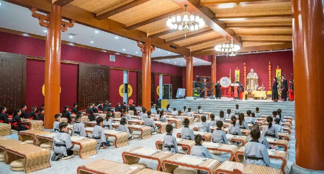 济南鲁能2020国学课堂开笔礼圆满落幕