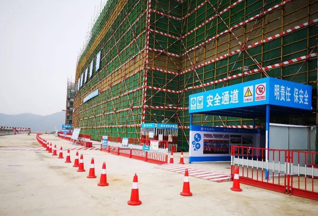 样板引路!这是哪家的工地如此优秀?