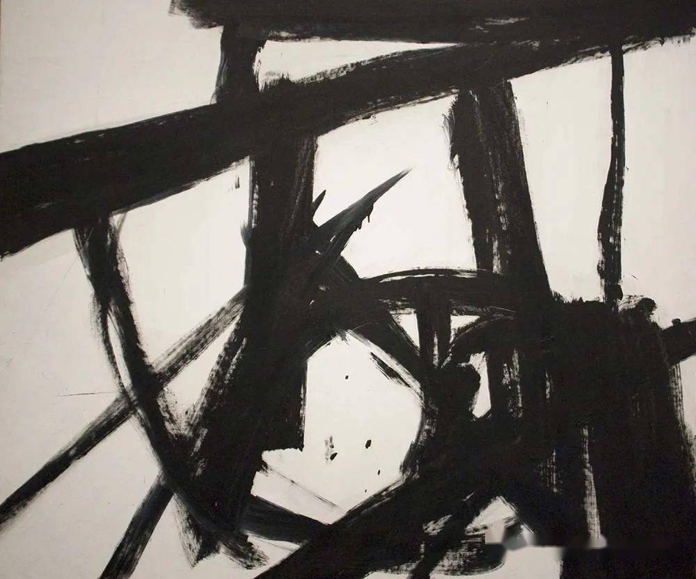 绘画欣赏franzkline