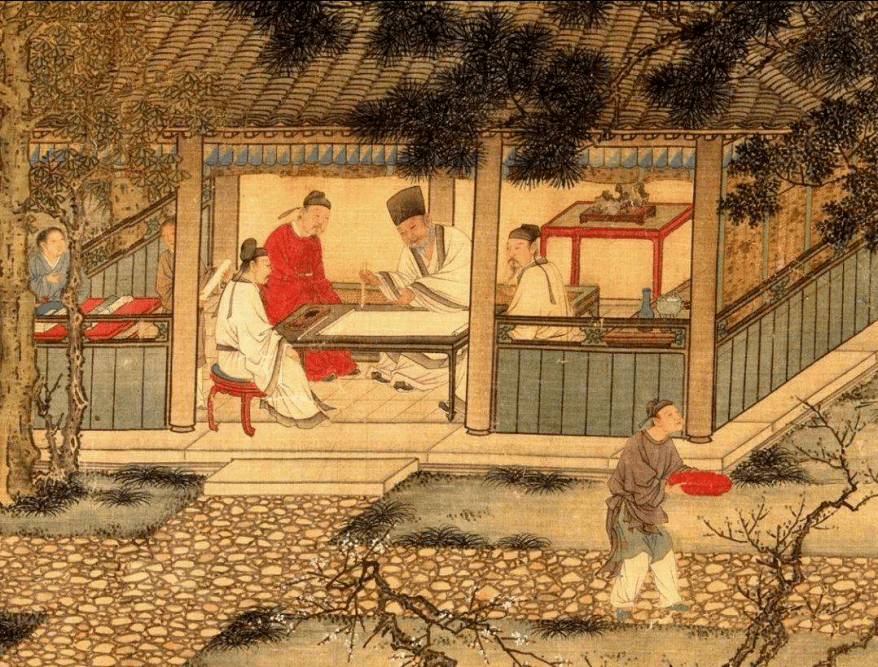 古人的书房怎么布置的?