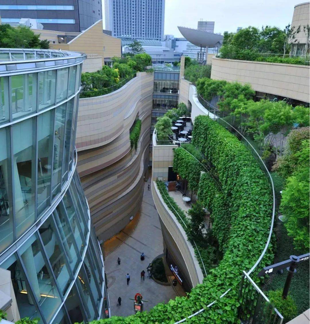 而在前几年,只有20%的购物中心对屋顶进行利用,其中用作商业用途的只