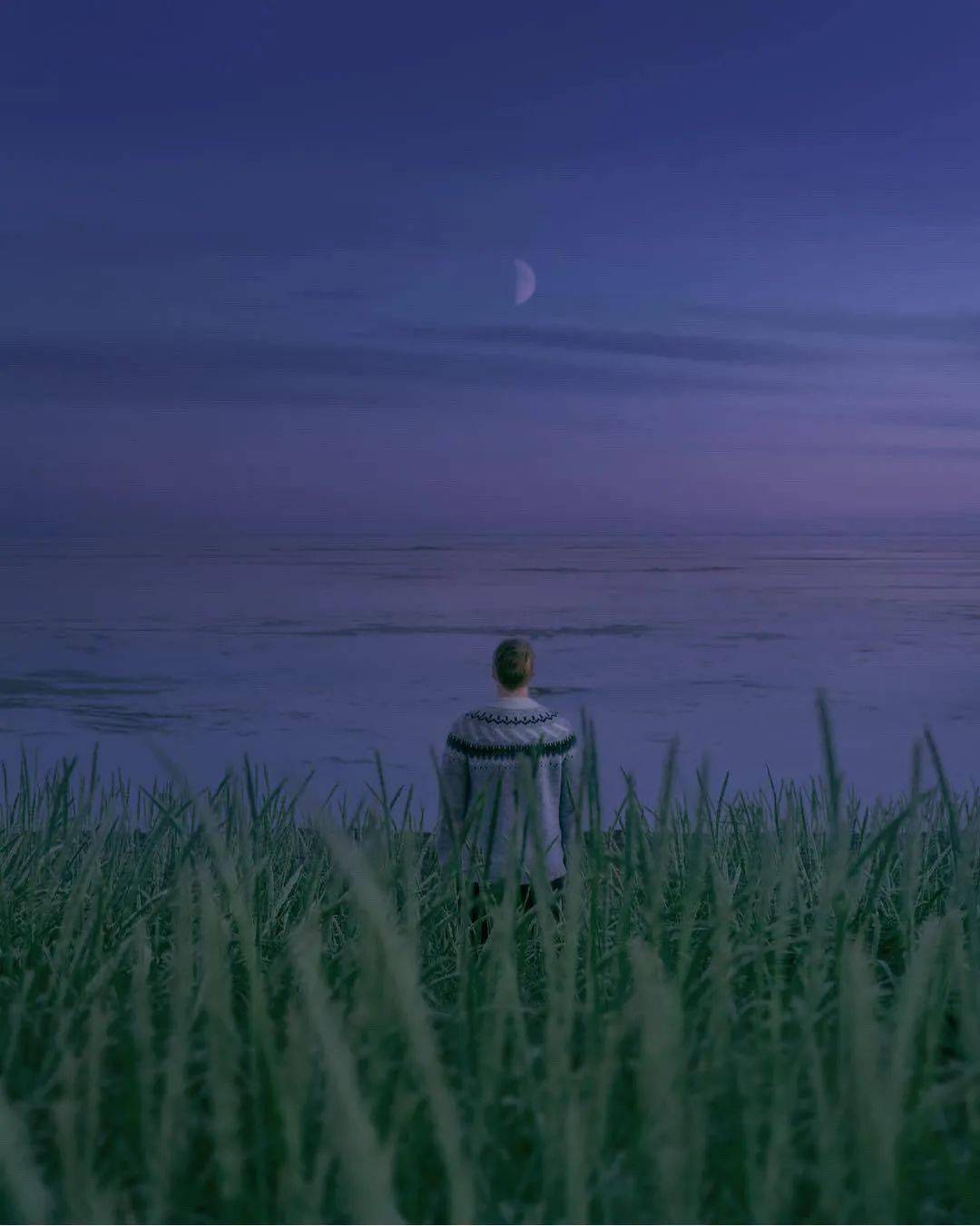 审美提升震撼空灵之美冷酷氛围感炙热的镜子