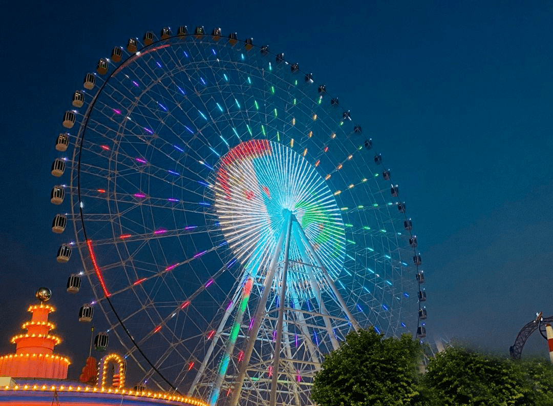 【富华游乐园夜场】49.9元抢特惠夜场票!