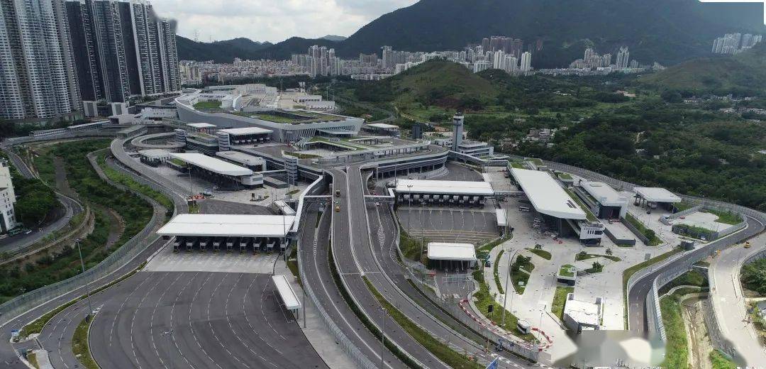 繼澳門後香港再開新口岸明日正式通關