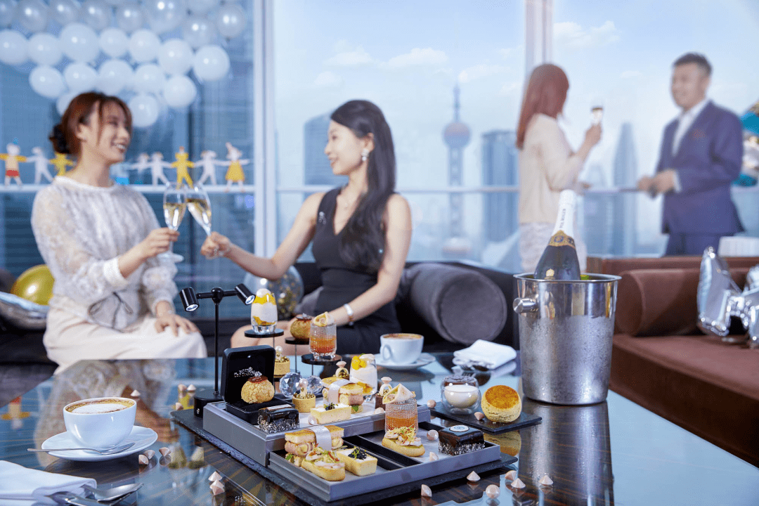 还在cue太太圈下午茶这些会玩跨界的下午茶才是你的七夕首选