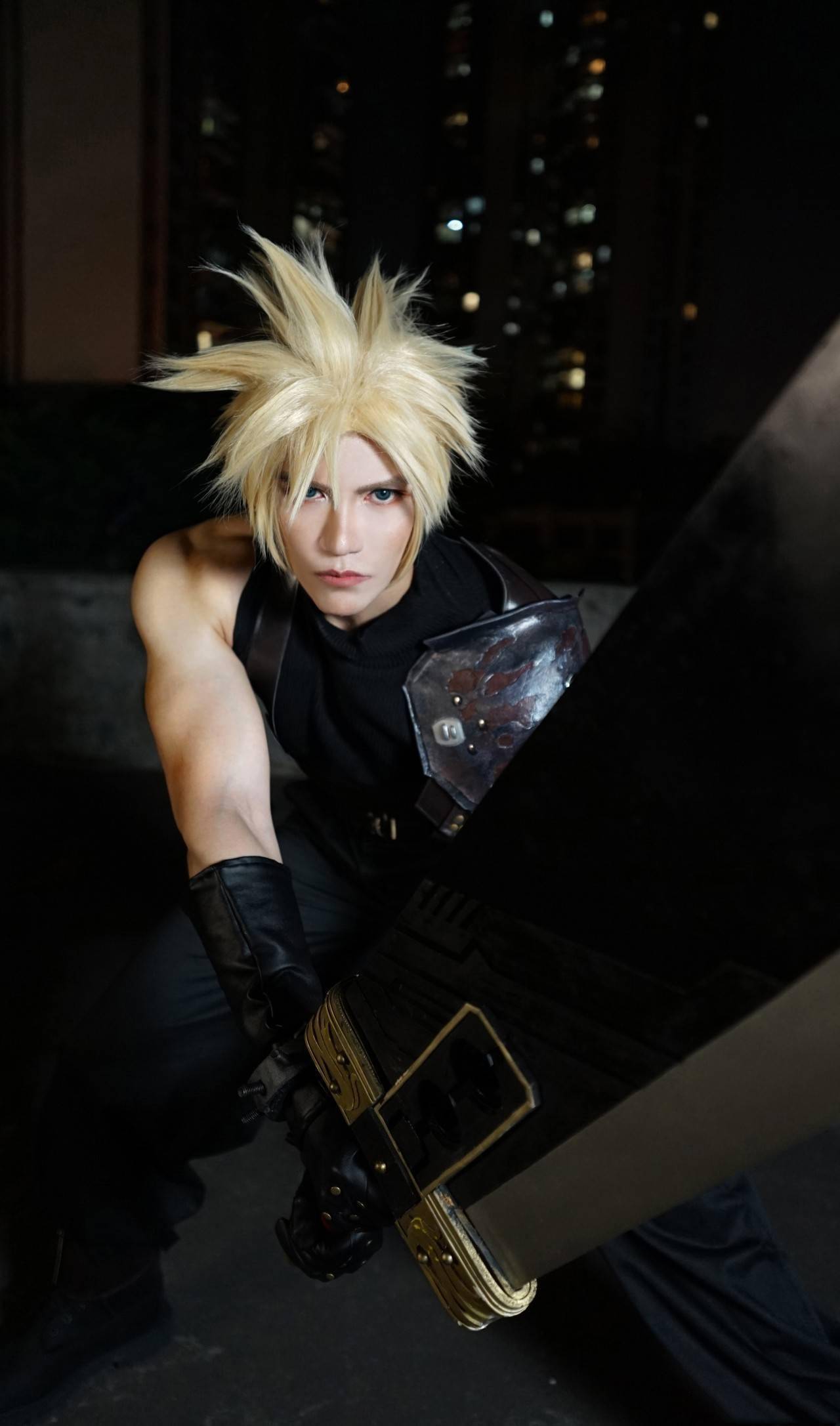 最终幻想7 克劳德cosplay