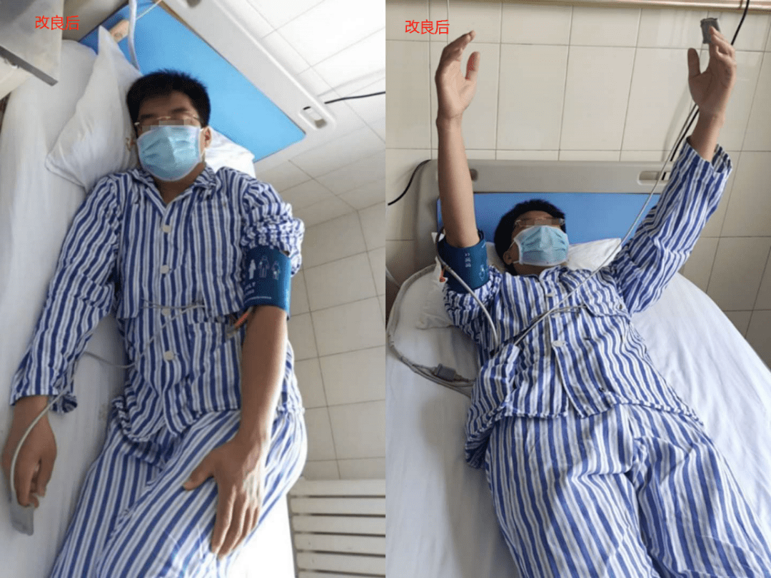 改良式病号服在多参数监护仪中的应用