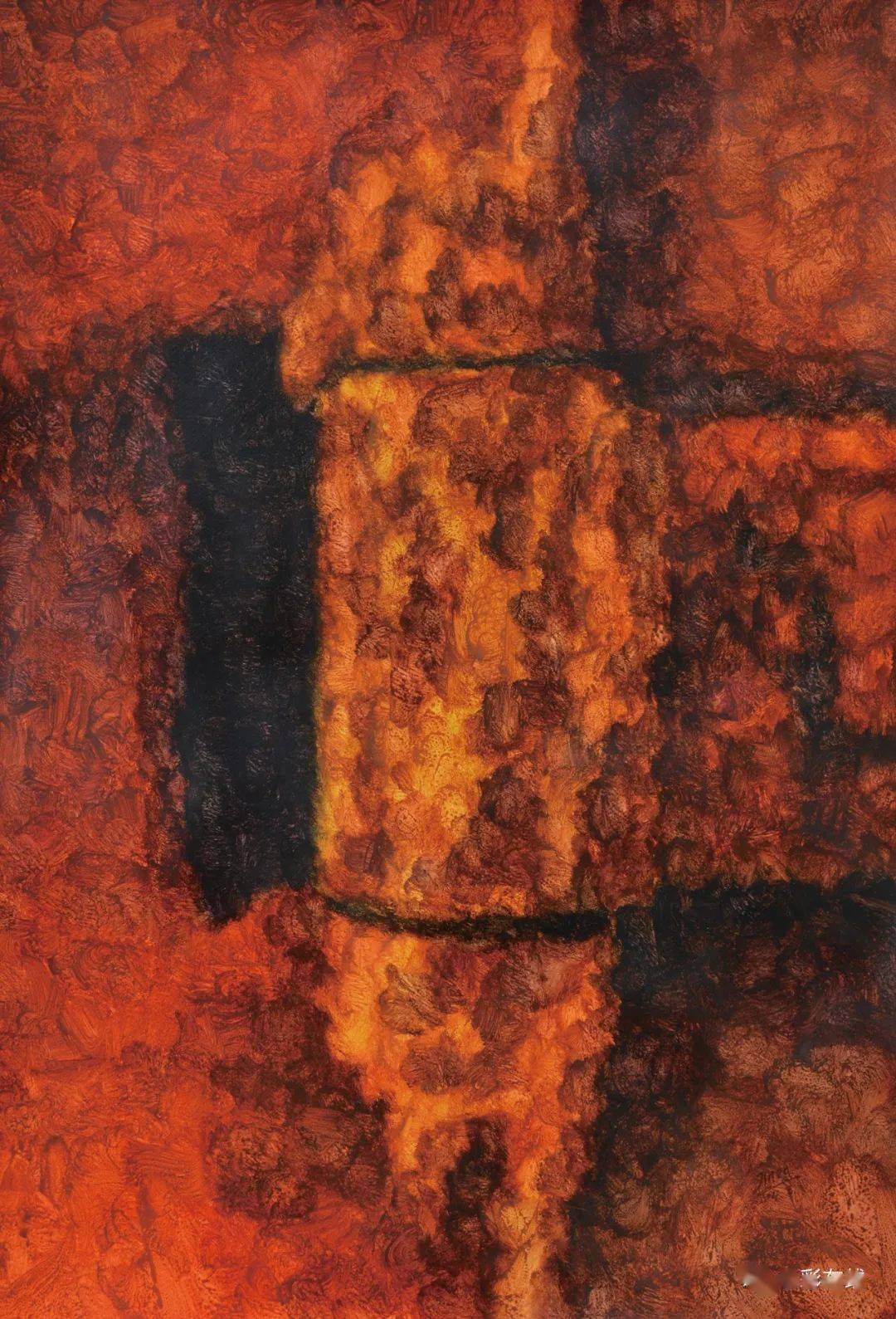 拾遗生活李锦恩水彩综合材料作品欣赏