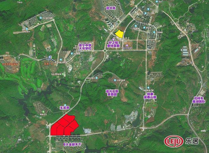土拍预告|27日安宁527亩地11.95亿起拍 太平新城将建一座大型酒店