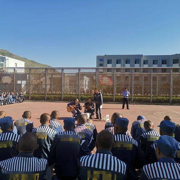 青海西宁监狱八监区图片
