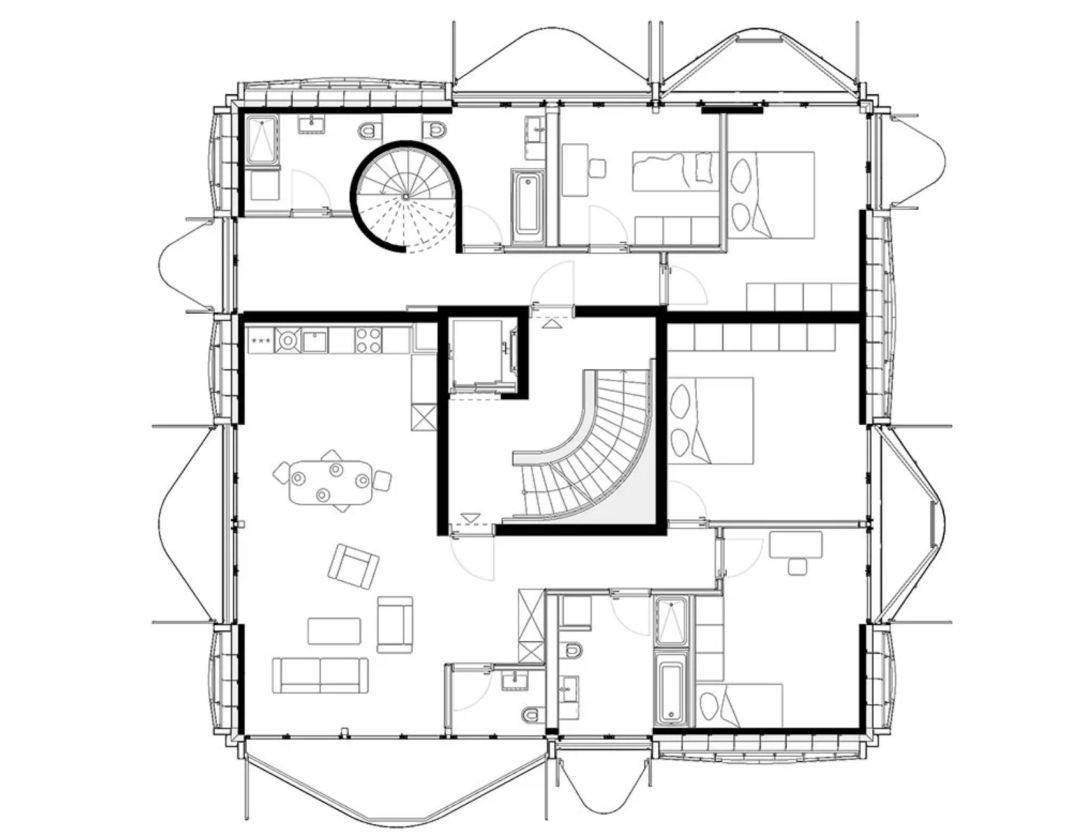 阳台变成这样窗帘都不用装