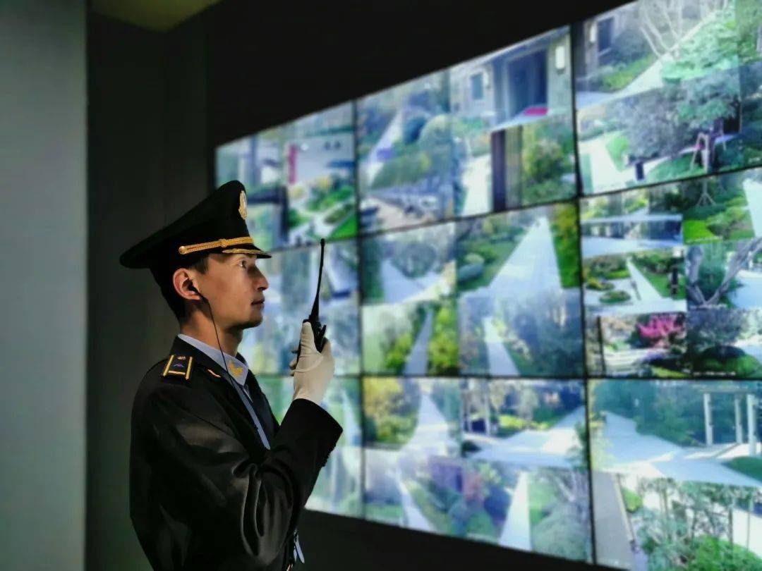 建业物业|用服务焕新,说出爱的告白词!_园区