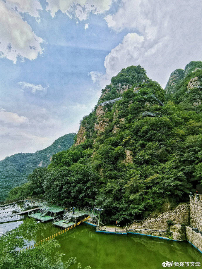 这片景区由顺治皇帝御赐大名 列为风水宝地_金星山