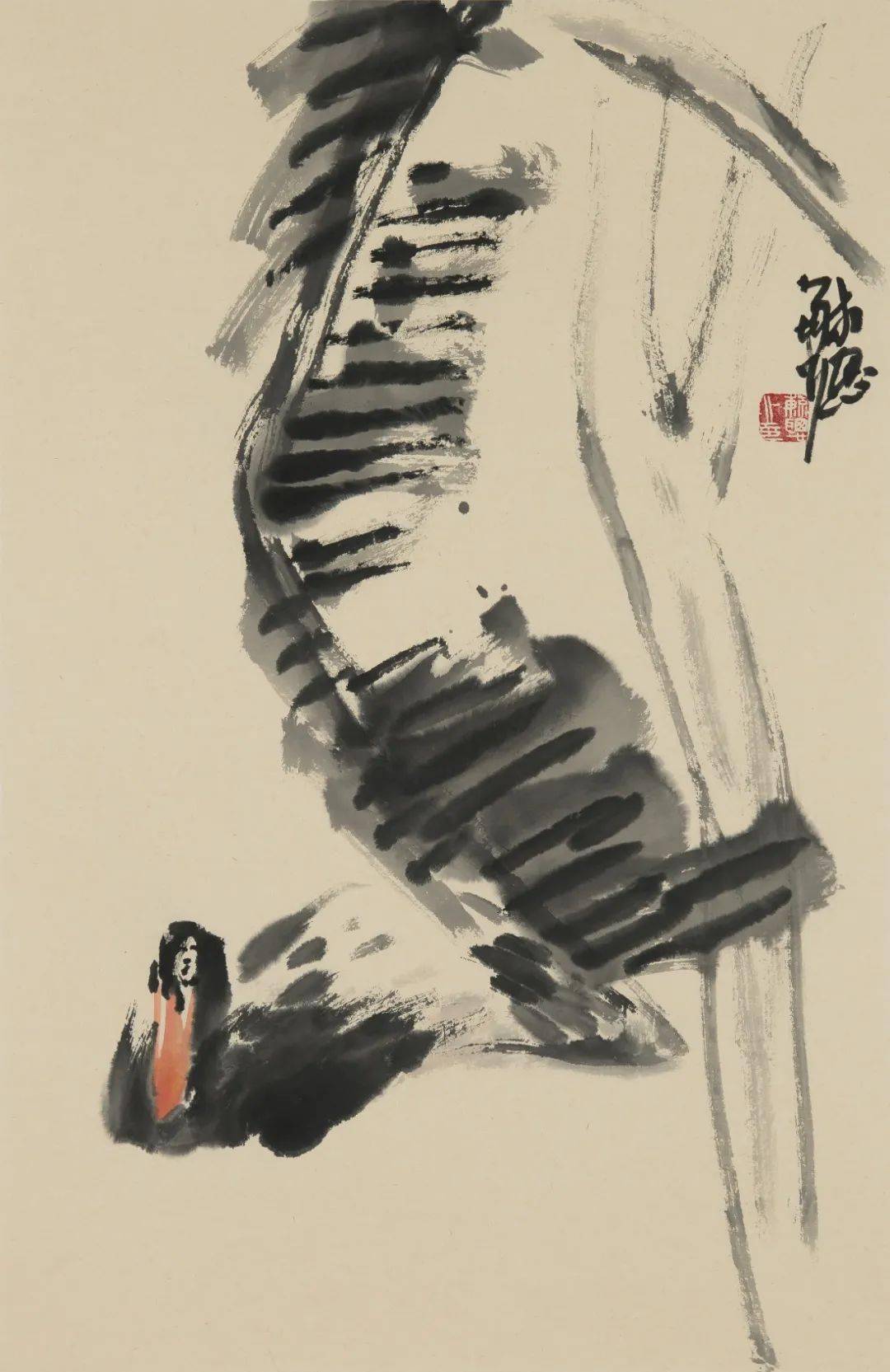 方寸间展示极简之境50多幅庄毓聪花鸟画周五来厦门展出