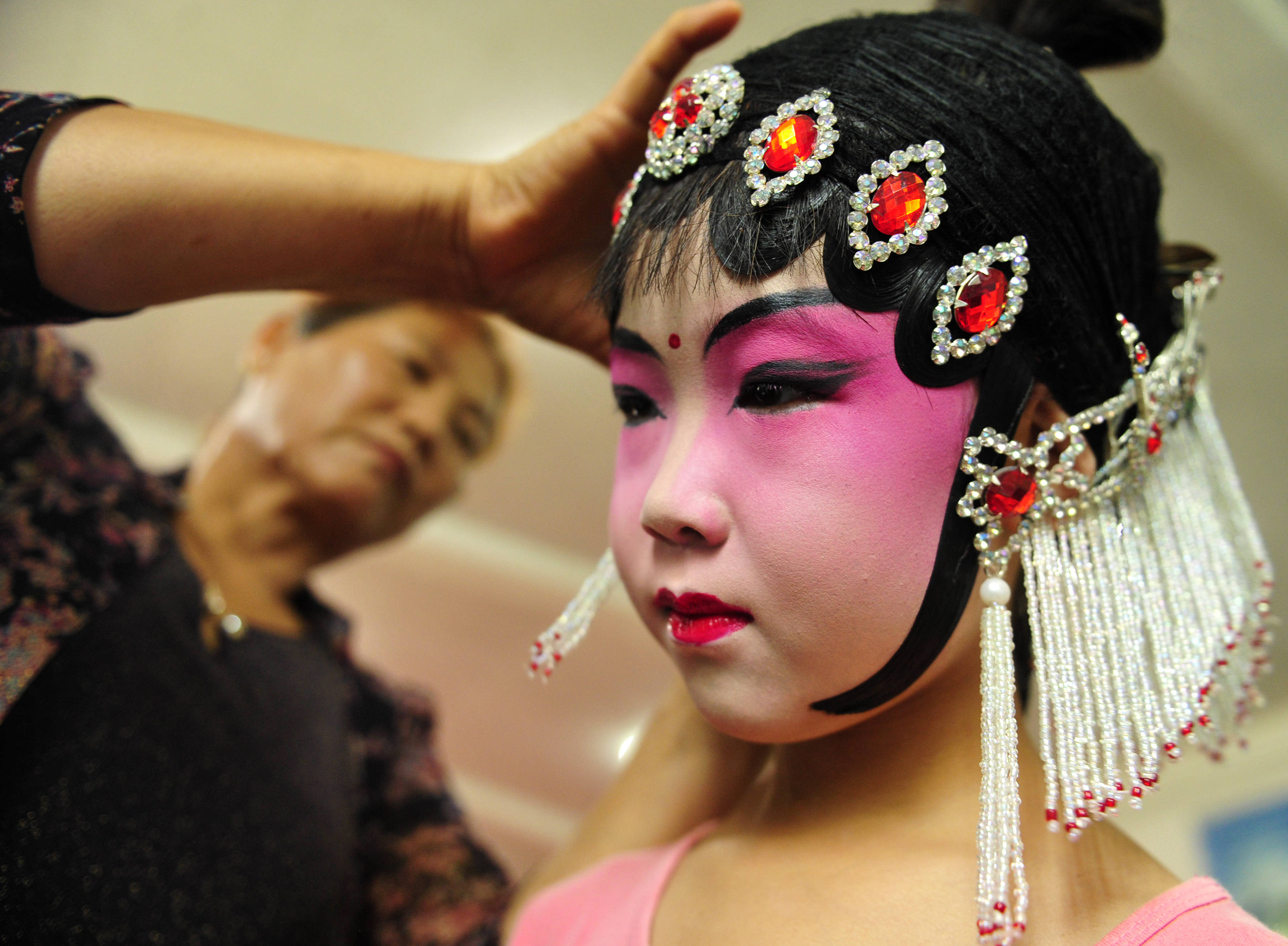 非遗哈哈腔暑假练不停