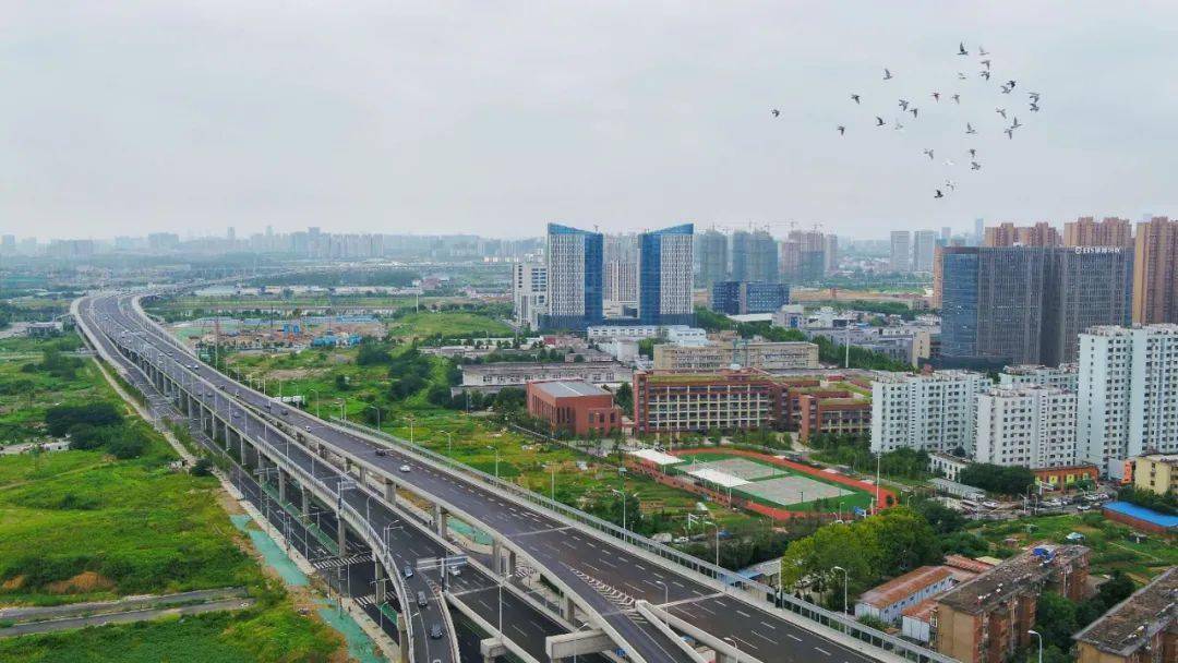 明天零时!郎溪路高架全部建成通车