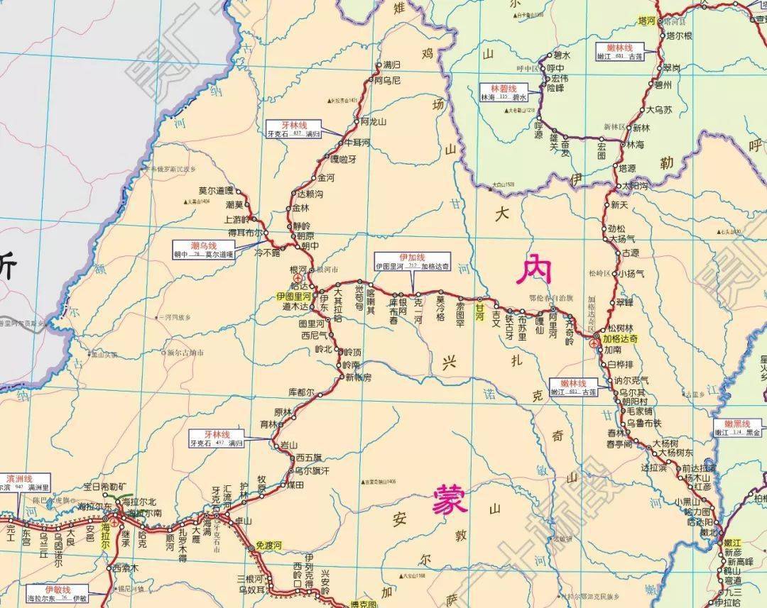 穿越大兴安岭密林深处的记忆……_伊图里河