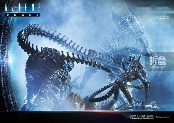 prime1studiop1squeenalien异形皇后异形女王雕像