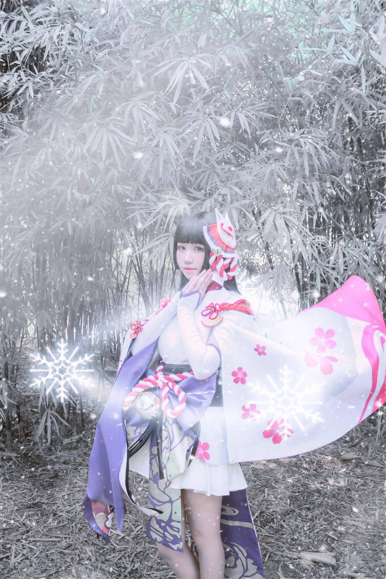 tya事务所 - 网易阴阳师-雪女-月见之樱cosplay