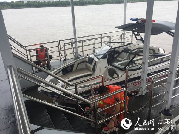 黑龙江省水上交通救援中心全面做好防台风巴威各项应急工作