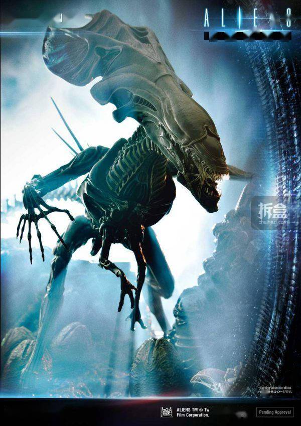 prime1studiop1squeenalien异形皇后异形女王雕像