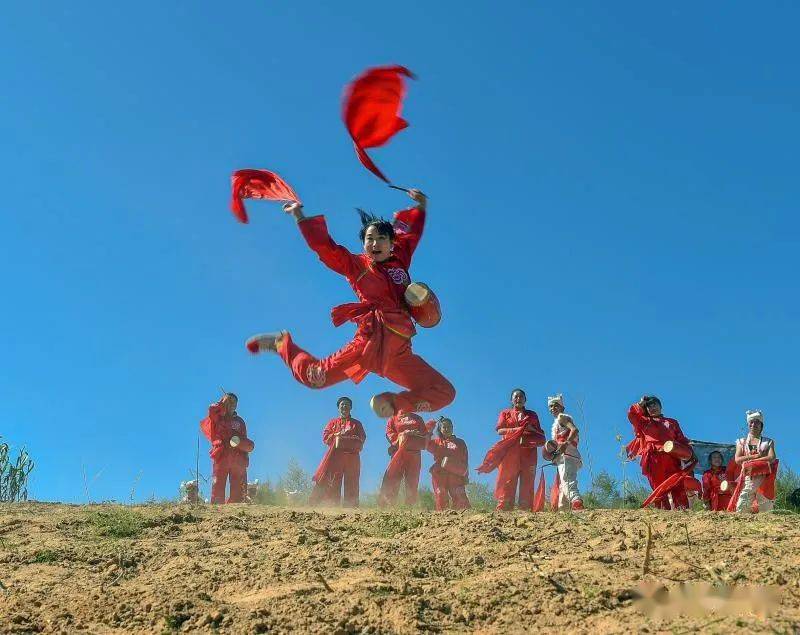 大概是地球最美的傷疤了屬於陝北獨一無二地質美景專家稱之為