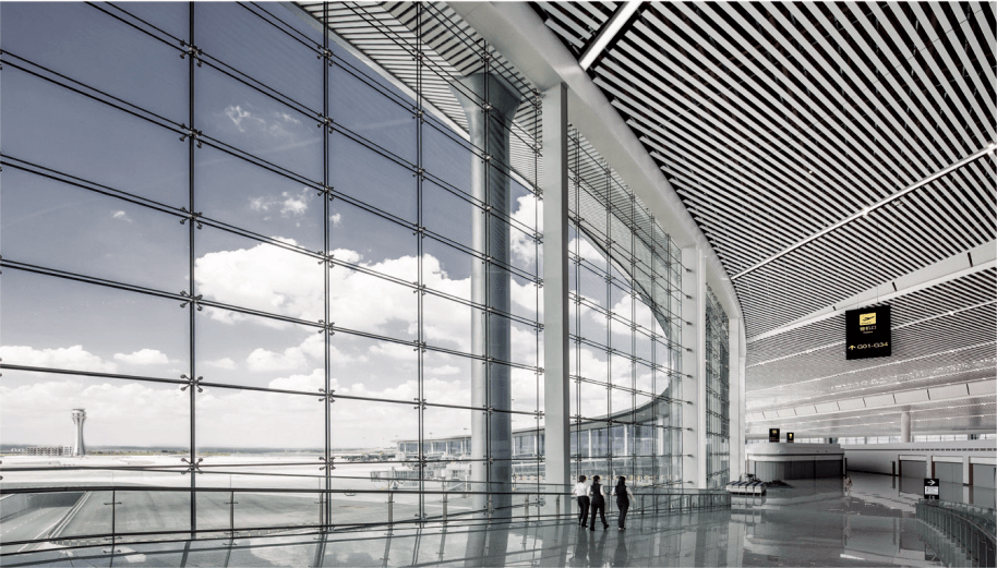 一等奖重庆江北国际机场t3a航站楼20172018年度建筑设计奖建筑幕墙