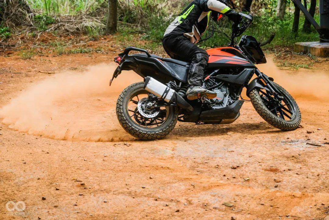 拉力档案2021款ktm390adventure新手越野无压力
