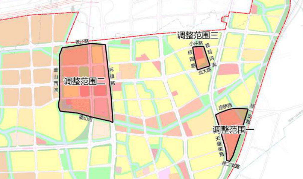 姜山朝阳规划2022图片
